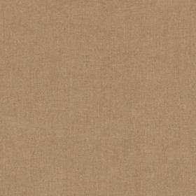 Tissu lin 100% Saline noisette Casamance
