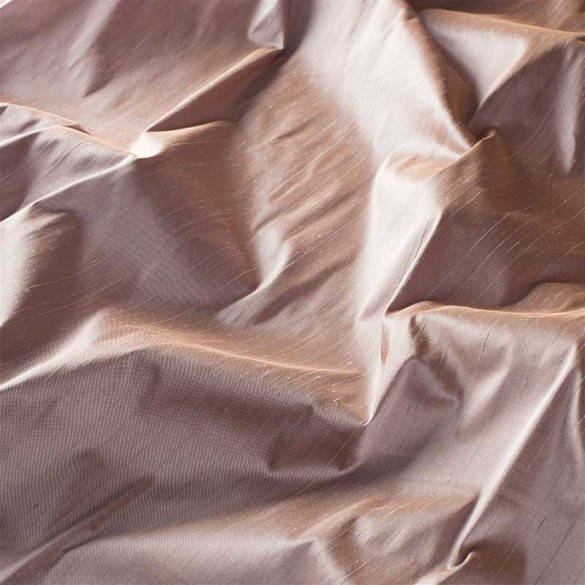Tissu shantung Stefano poudré 082 Jab