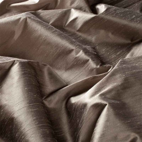 Tissu shantung Stefano terre 393 Jab
