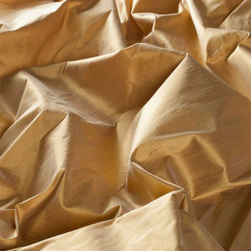 Tissu shantung Stefano or 474 Jab