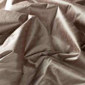 Tissu shantung Stefano taupe 294 Jab