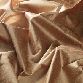 Tissu shantung Stefano dune 823 Jab