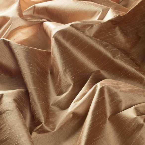 Tissu shantung Stefano dune 823 Jab