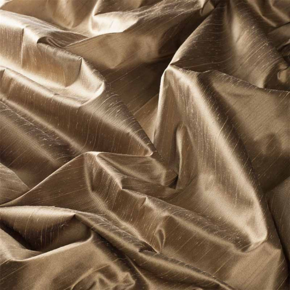 Tissu shantung Stefano ocre 922 Jab