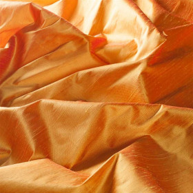 Tissu shantung Stefano carotte 161 Jab