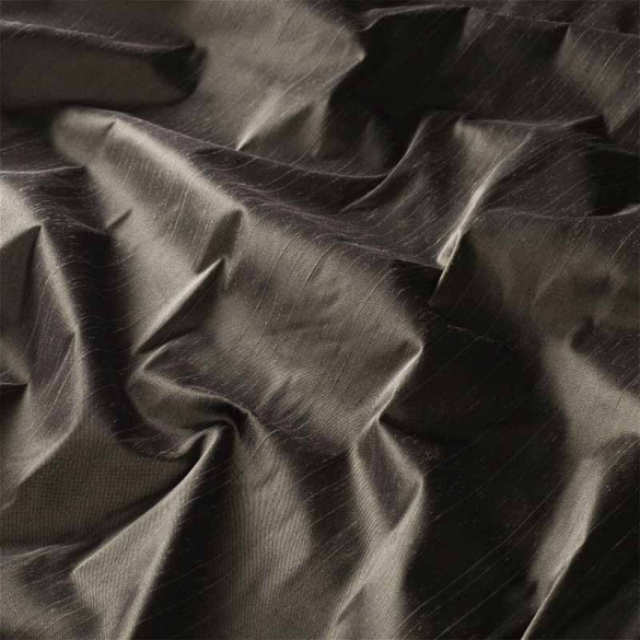 Tissu shantung Stefano fusain 021 Jab
