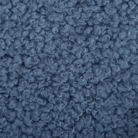 Tissu fourrure de mouton Oreo orage Froca