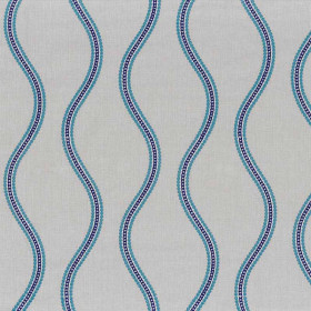 Tissu extérieur Sormiou navy Camengo