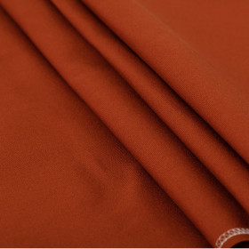 Toile transat terracotta uni - 43 cm