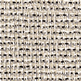 Tissu extérieur Port pin noir Camengo