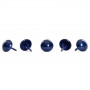 1000 clous tapissier prestige cobalt scintillant Ø11mm
