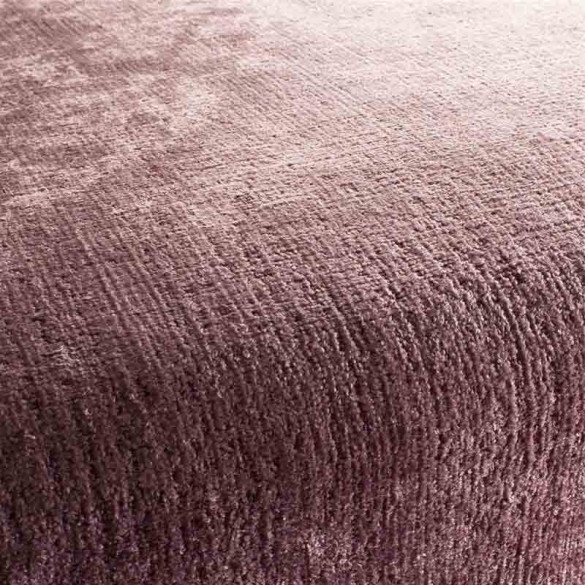 Tissu chenille Balou vieux rose 60 Jab