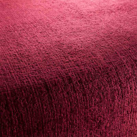 Tissu chenille Balou framboise 62 Jab