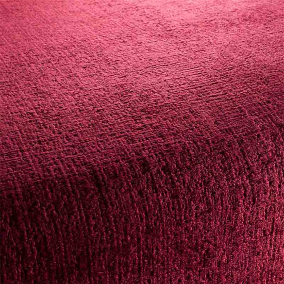 Tissu chenille Balou framboise 62 Jab