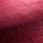 Tissu chenille Balou framboise 62 Jab