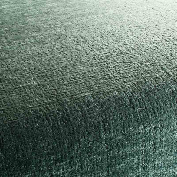 Tissu chenille Balou vert de gris 81 Jab