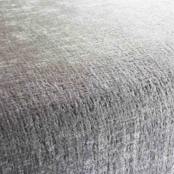 Tissu chenille Balou argent 93 Jab