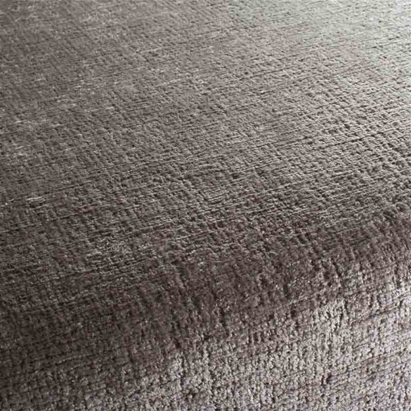 Tissu chenille Balou taupe 95 Jab