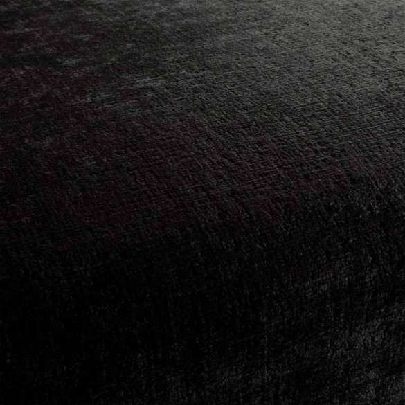 Tissu chenille Balou noir 99 Jab