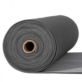 Maille grattée grise 150cm - 20m