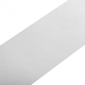 Bande de renfort rideau 98 mm blanche - Au mètre