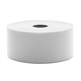 Bande de renfort rideau 98 mm blanche - rouleau de 100 mètres