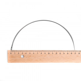 Carrelet courbe 250mm Chas latéral