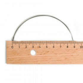 Carrelet courbe 125mm Chas latéral