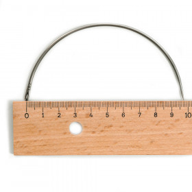 Carrelet courbe 150mm Chas latéral