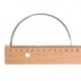 Carrelet courbe 175mm Chas latéral