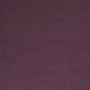 Tissu velours Lennox aubergine 180 Jab