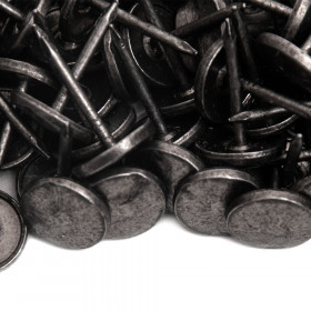 100 Clous tapissier Plomb Martelé 12 mm