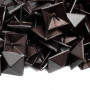 100 clous tapissier pyramide anodisé 17x17mm