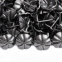 100 Clous tapissier Marguerite Plomb style fer 16mm