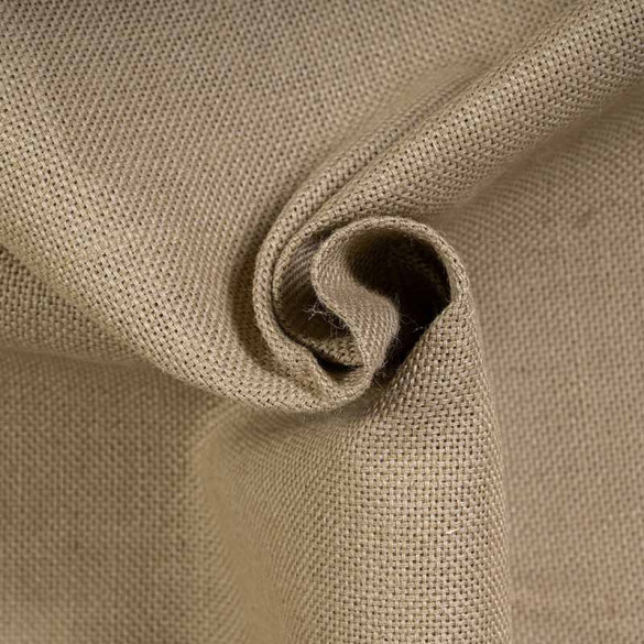 Toile de jute au mètre - 480g/m² - 150 cm