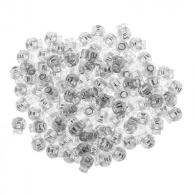 100 Arrêts cordon Transparent pour store bateau