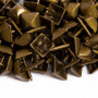 100 clous tapissier pyramide oxydé 9x9 mm