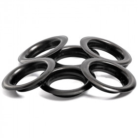 10 Oeillets rideaux à sertir Canon de Fusil Ø40 mm