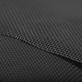 Toile grille textilène anthracite pour mobilier extérieur