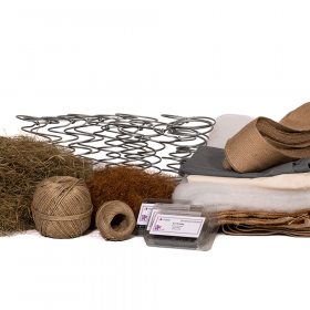 Kit Crapaud, Fauteuil Anglais - Garnissage traditionnel