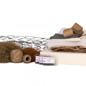 Kit Fauteuil Club avec coussin mousse