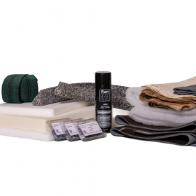 Kit Cabriolet Louis XVI - Empire - Directoire - Garnissage mousse