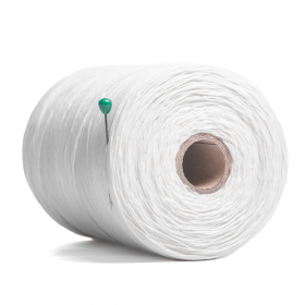 Ficelle à piquer nylon blanche cirée - 1kg
