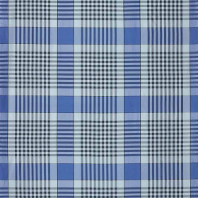 Tissu tartan Bankura cobalt Designers Guild