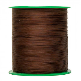 Bobine de fil SERABRAID 1200 marron chocolat 175 - 500ml