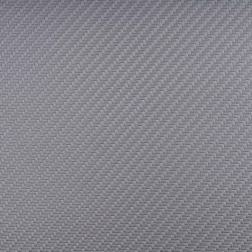 Simili cuir sellerie Carbon Fiber silver Spradling