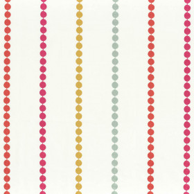 Tissu enfant Coquin rose Camengo