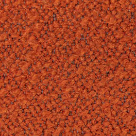 Tissu bouclette Demeter orange Didier Dassonville