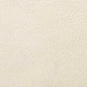 Tissu velours aspect cuir Dyonisos blanc Didier Dassonville