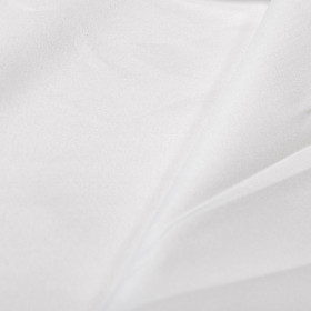 Satinette doublure rideau non feu M1 blanc 280 cm